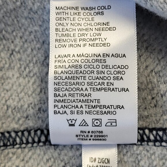 Tommy Bahama Men’s Casual pullover sweatshirt fleece lined crew neck blue XL - Picture 10 of 11